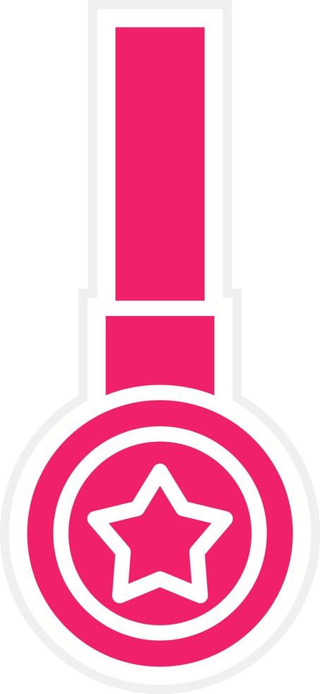 Award Vector Icon Style