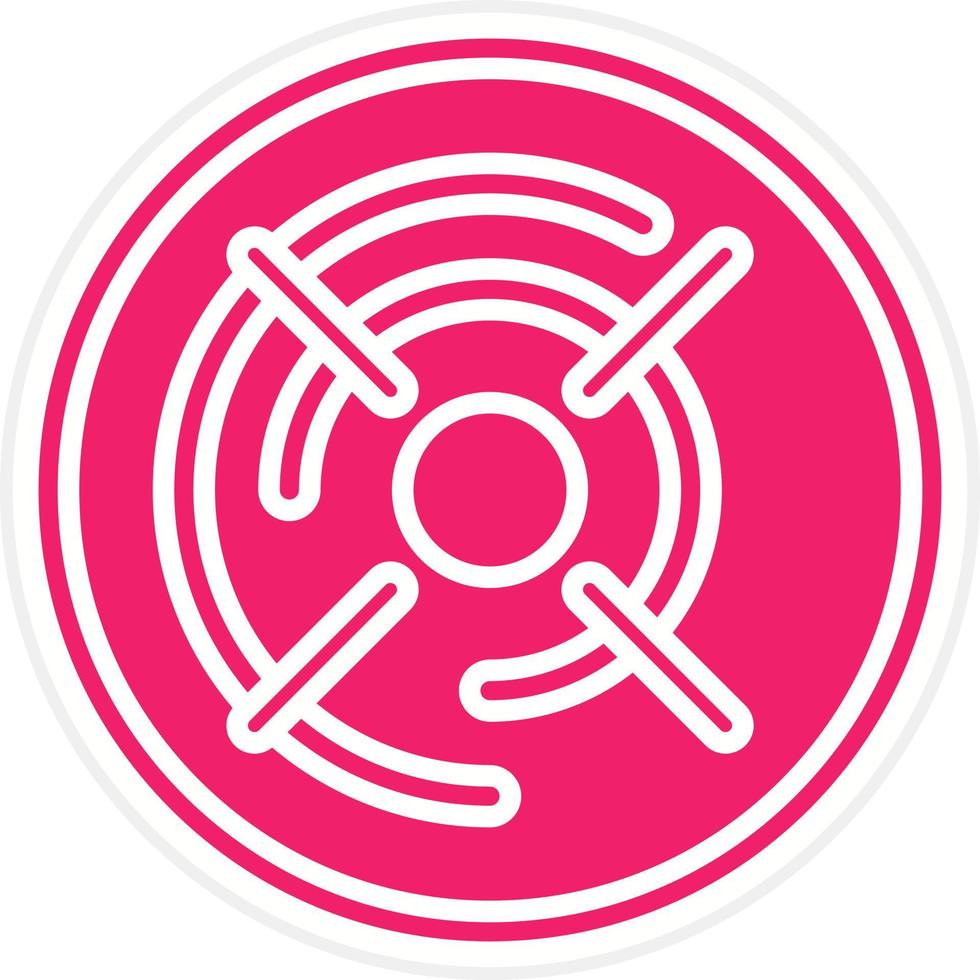 Scope Vector Icon Style