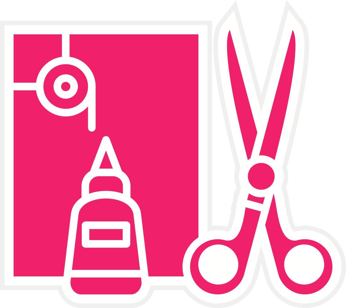 Craft Vector Icon Style
