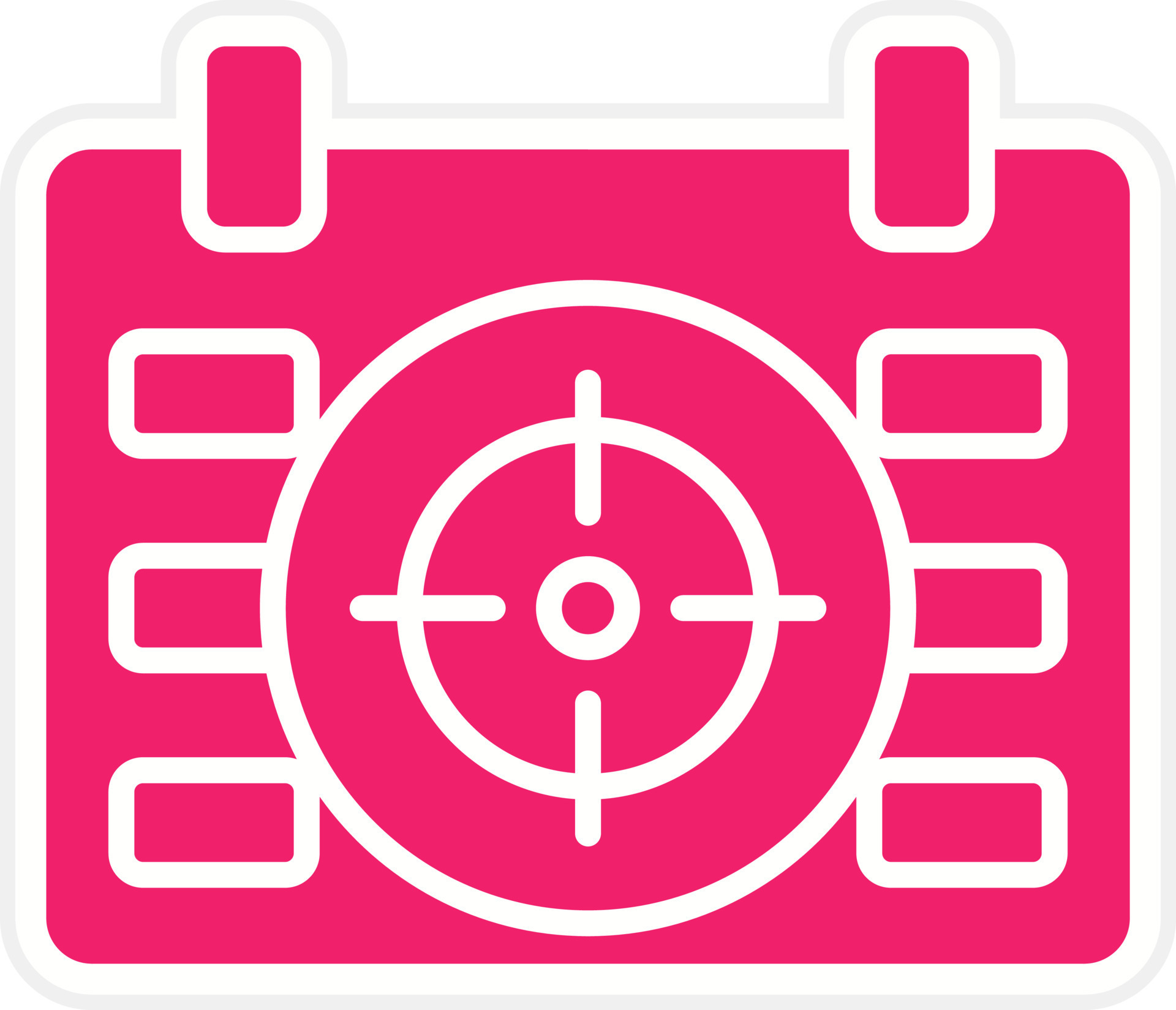 Target Time Vector Icon Style 22439951 Vector Art at Vecteezy
