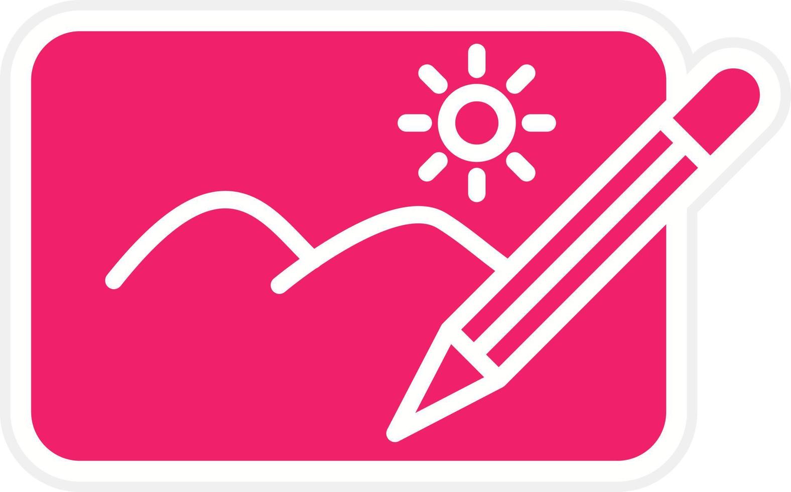 Drawing Vector Icon Style