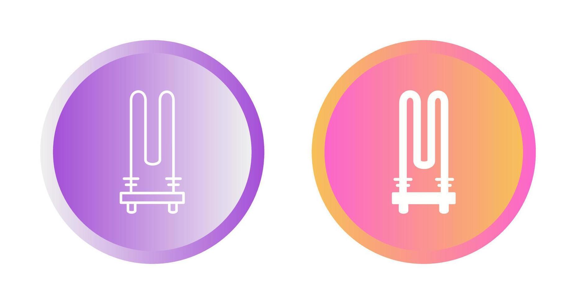 Heating Element Vector Icon