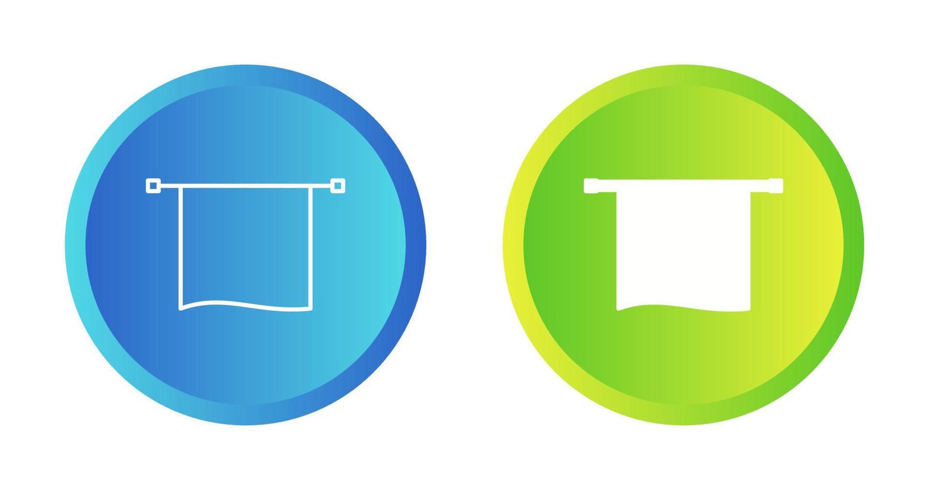 Towel Dryer Vector Icon