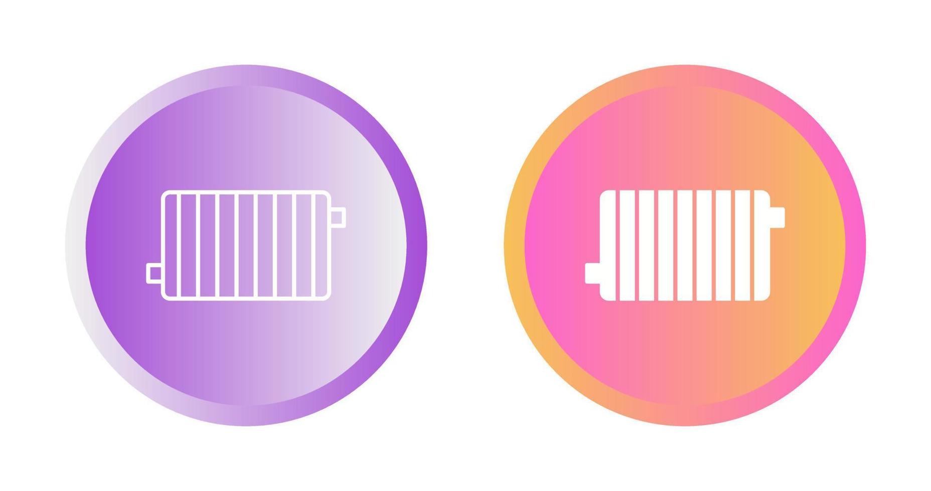 Radiator Vector Icon