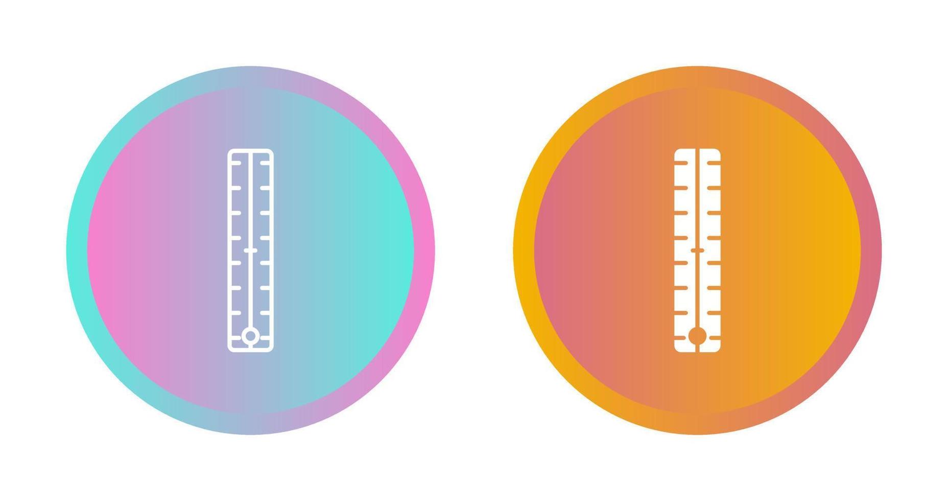 Thermometer Vector Icon