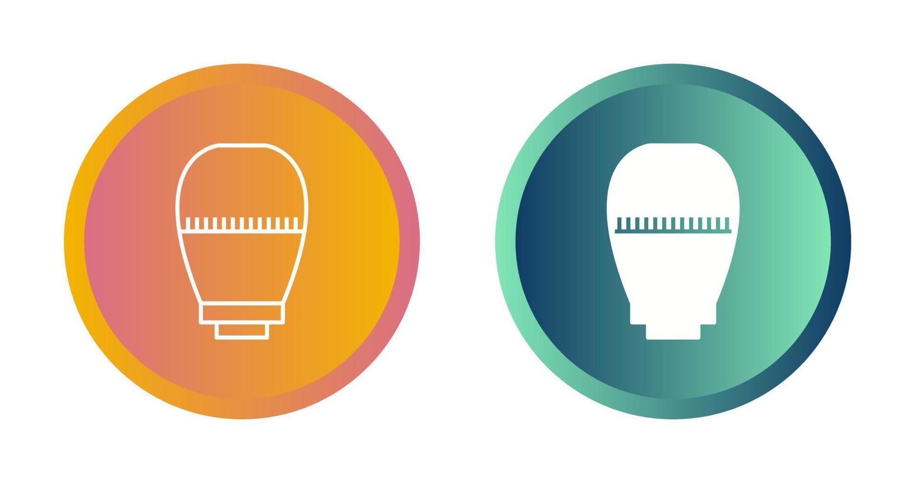 Thermostatic Head Vector Icon
