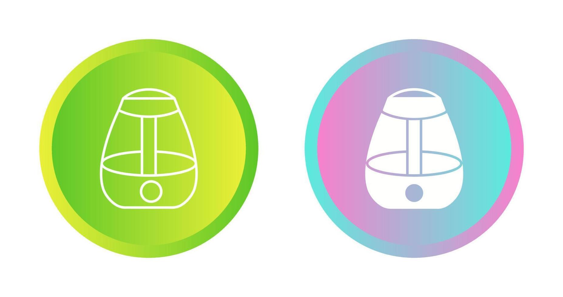 Humidifier Vector Icon