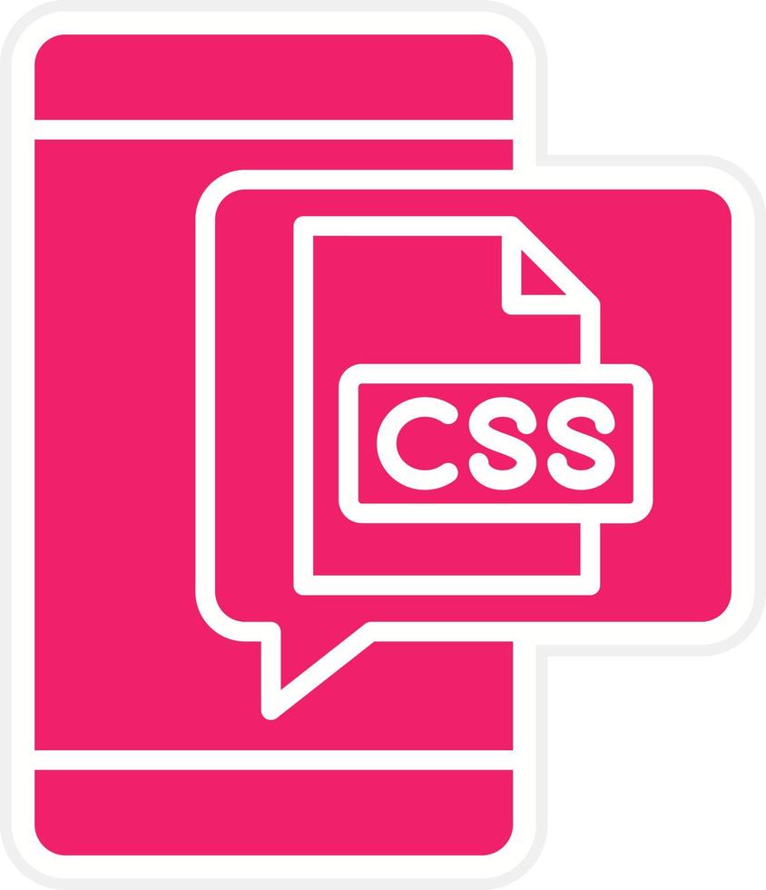 Css Vector Icon Style