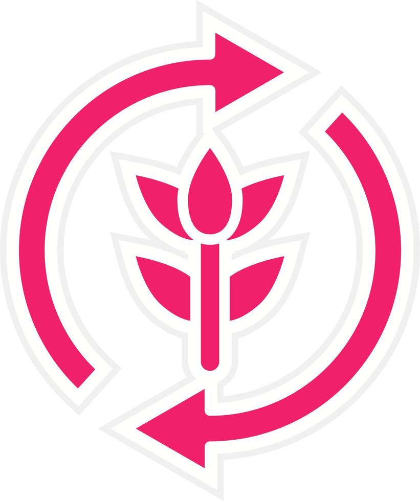 Composting Vector Icon Style