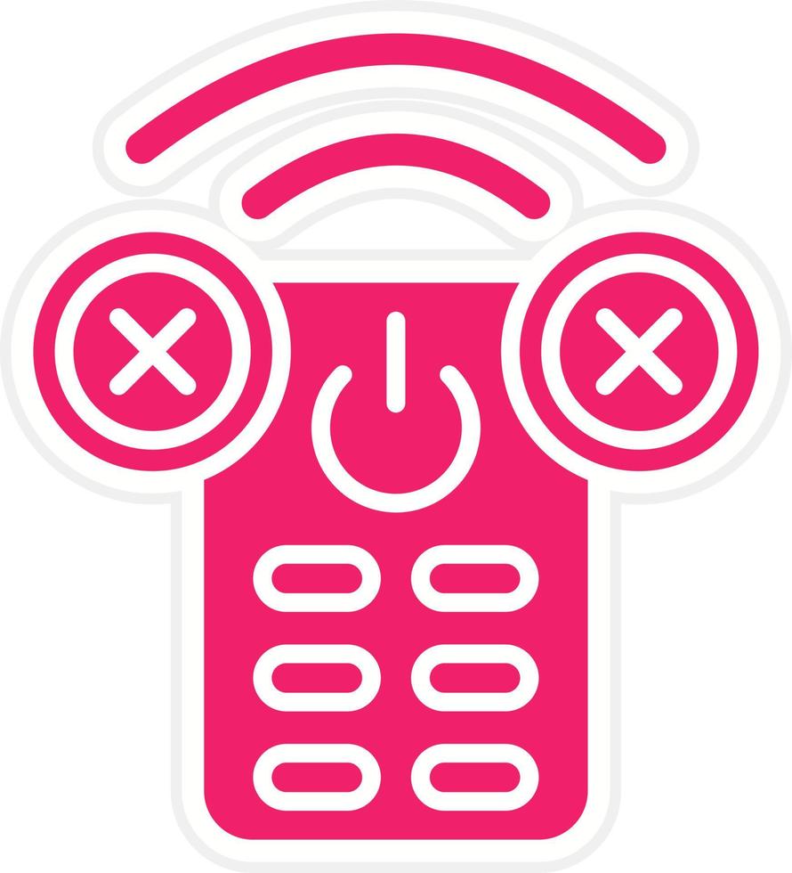 Remote Not Pairing Vector Icon Style 22440223 Vector Art at Vecteezy