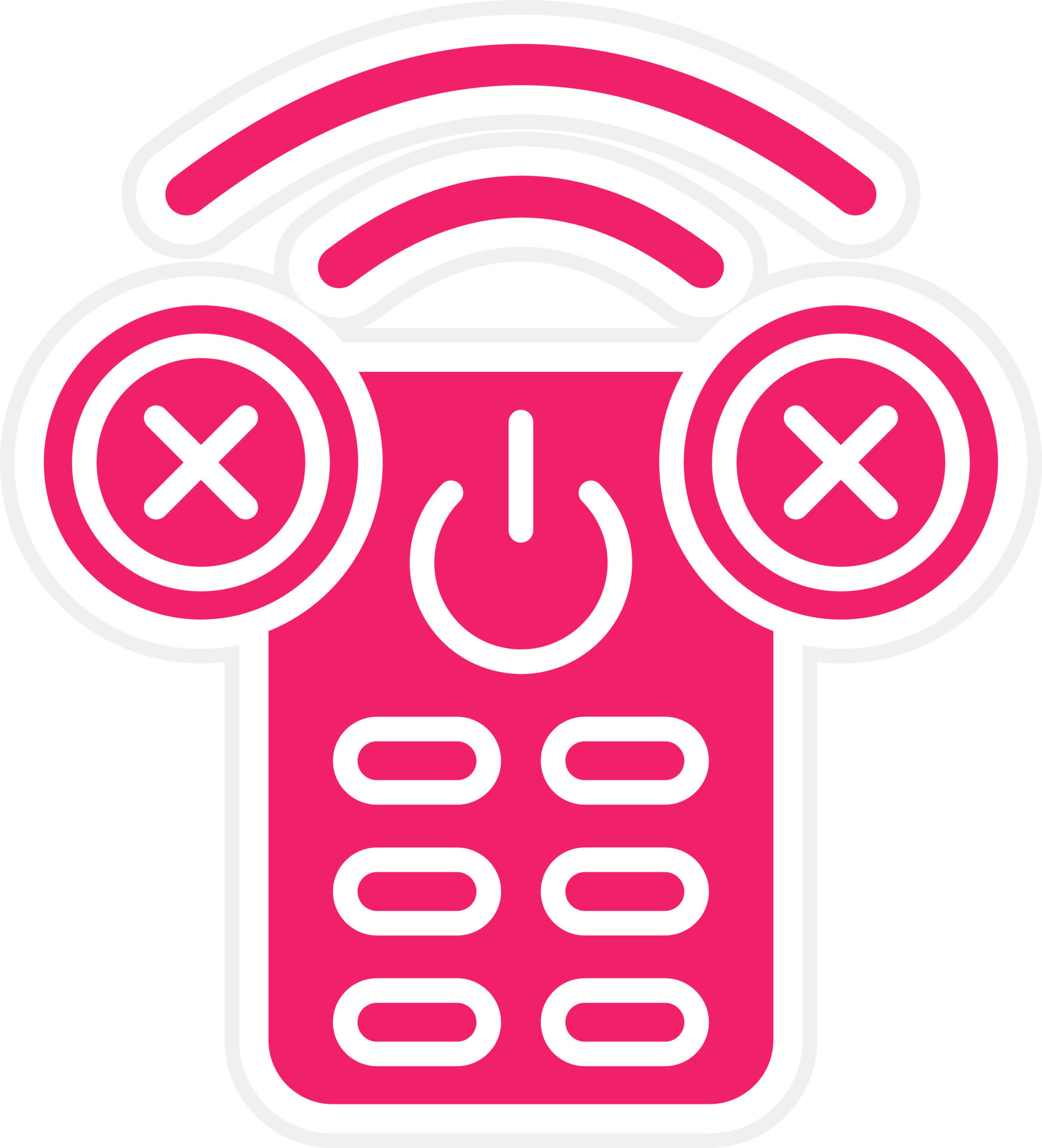 Remote Not Pairing Vector Icon Style 22440223 Vector Art at Vecteezy