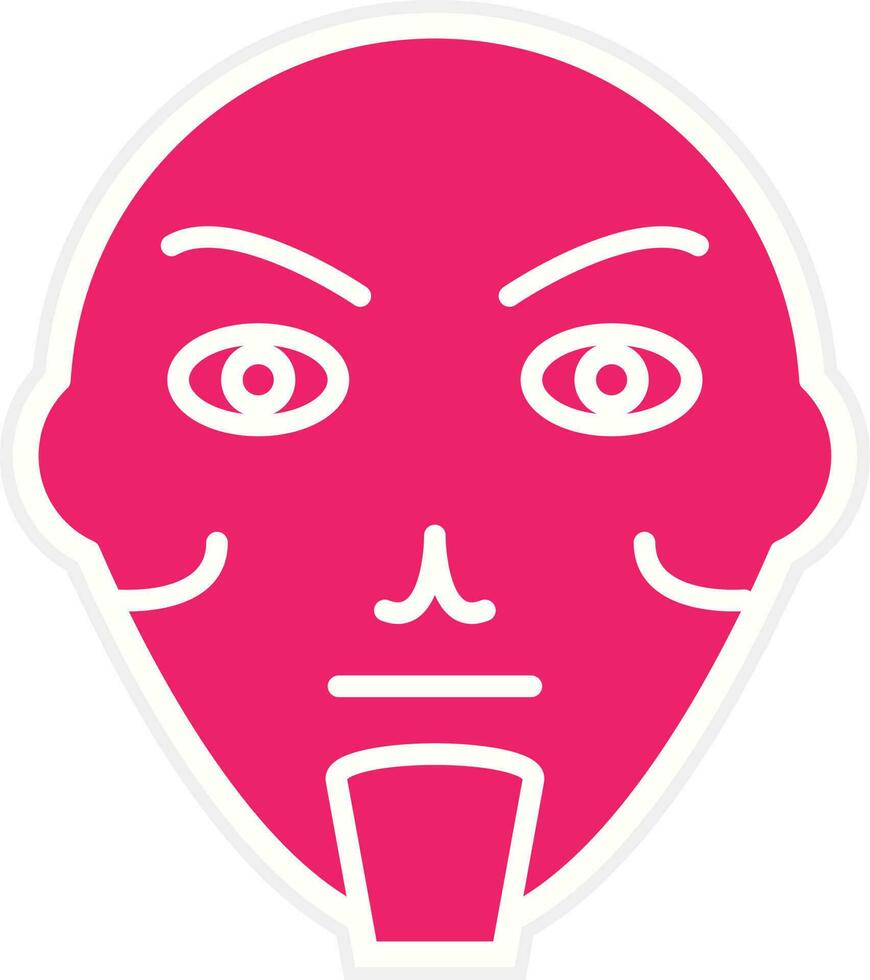 Jigsaw killer Vector Icon Style