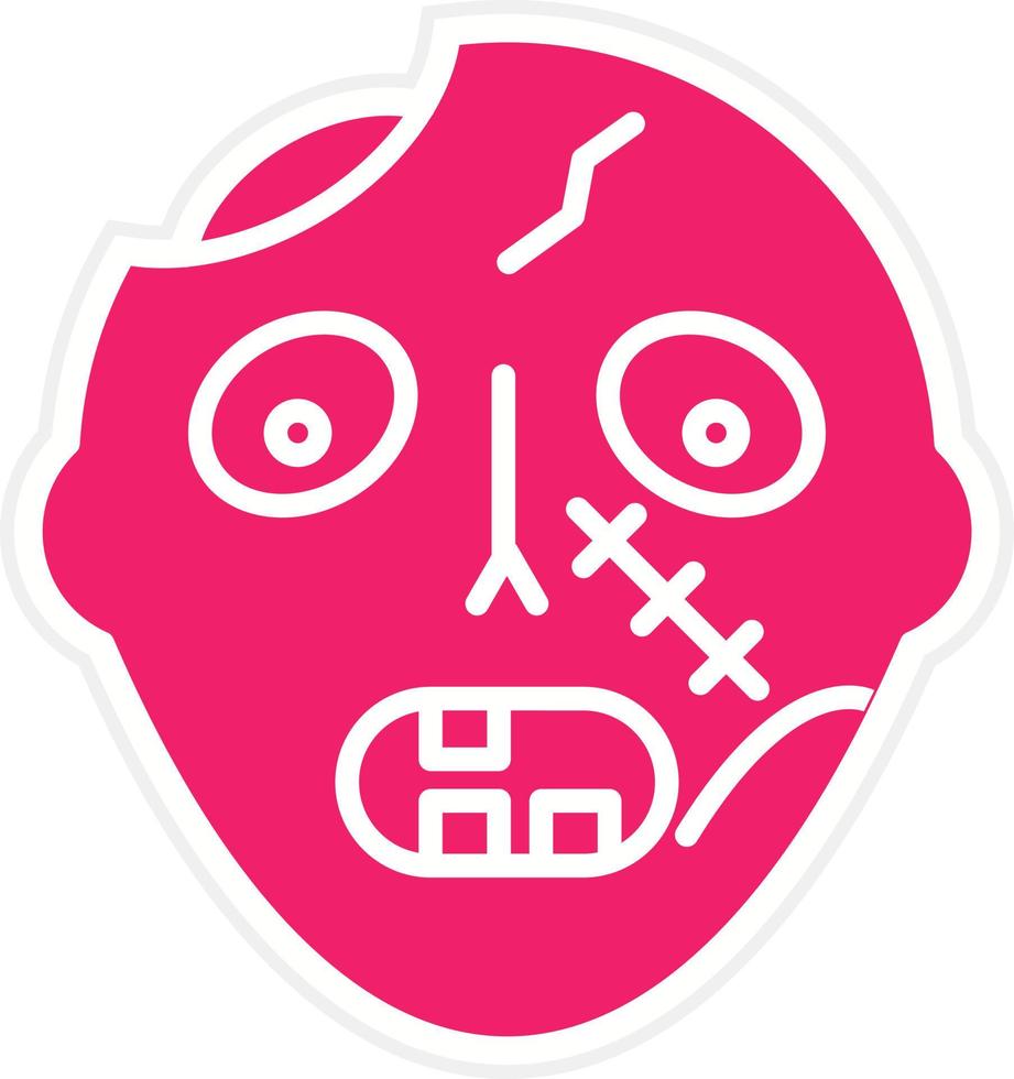 Zombie Vector Icon Style