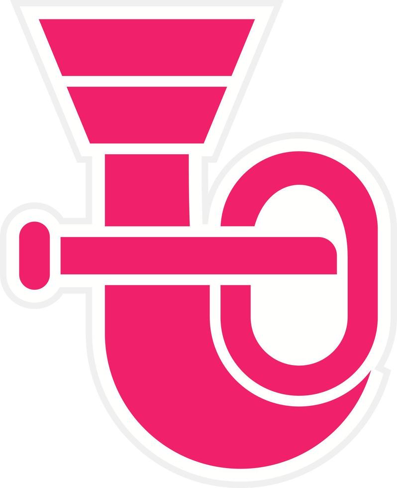 Tuba Vector Icon Style