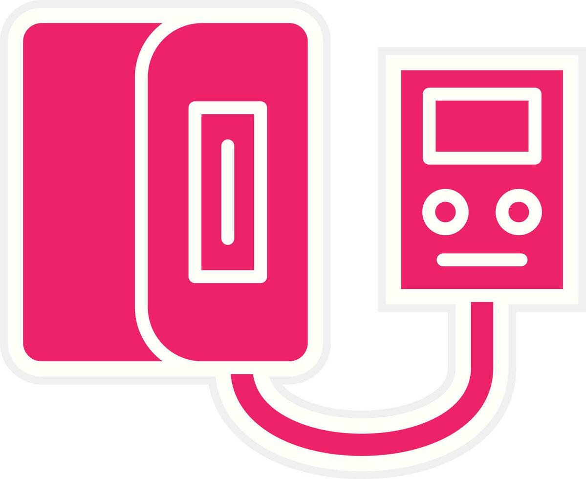 Blood Pressure Vector Icon Style
