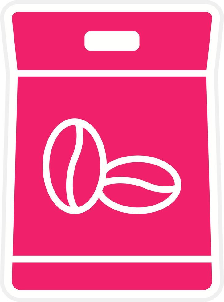 Bean Bag Vector Icon Style