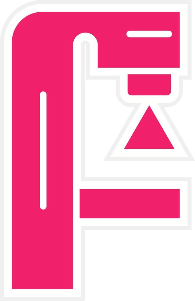Mammography Vector Icon Style