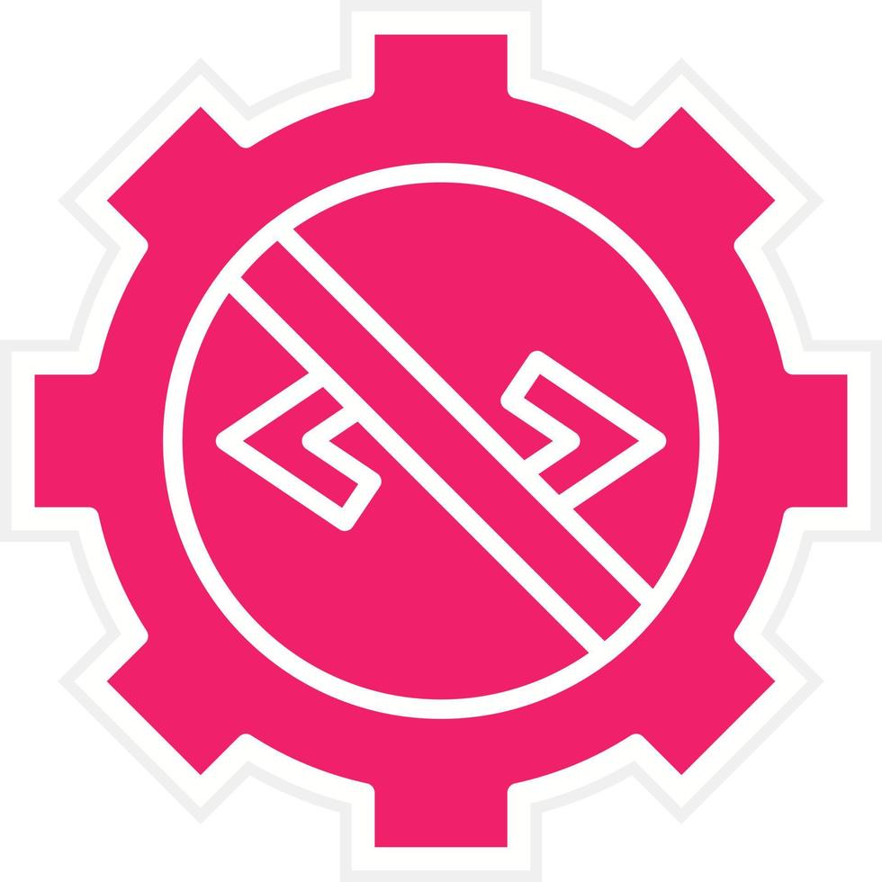 No Code Vector Icon Style