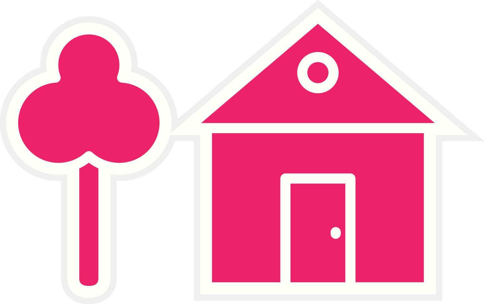 Home Vector Icon Style