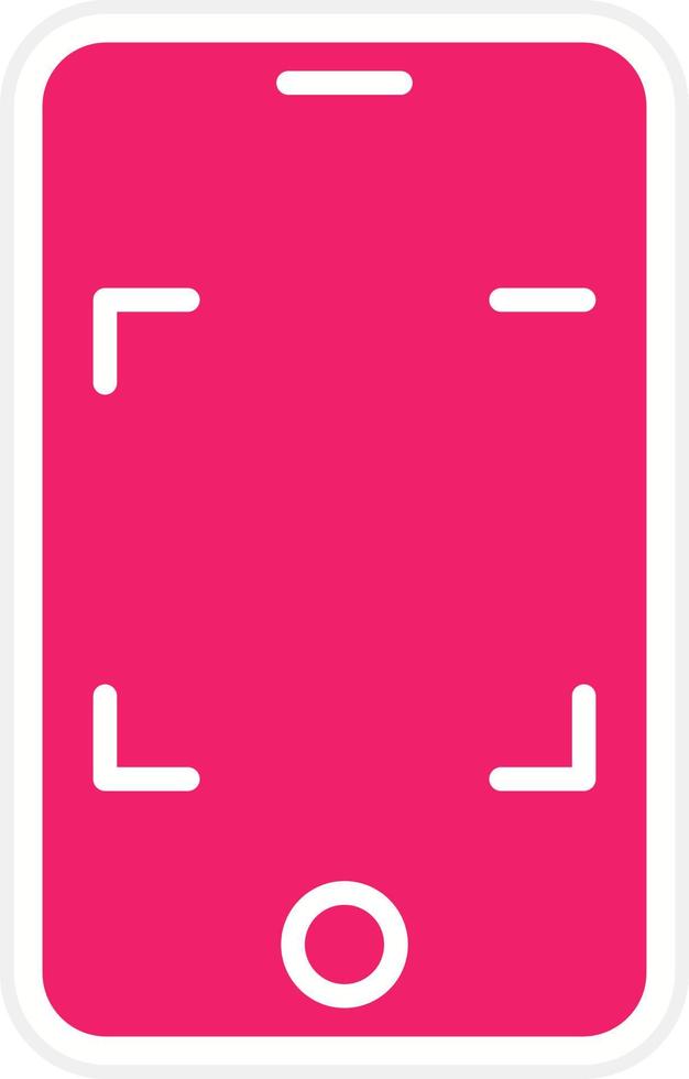 Scanning Device Vector Icon Style