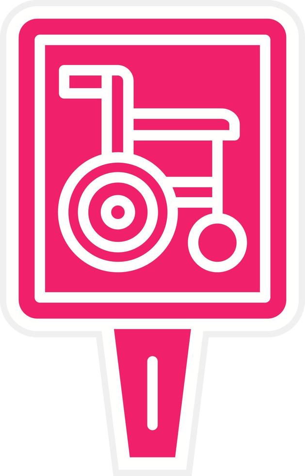 Disabled Vector Icon Style