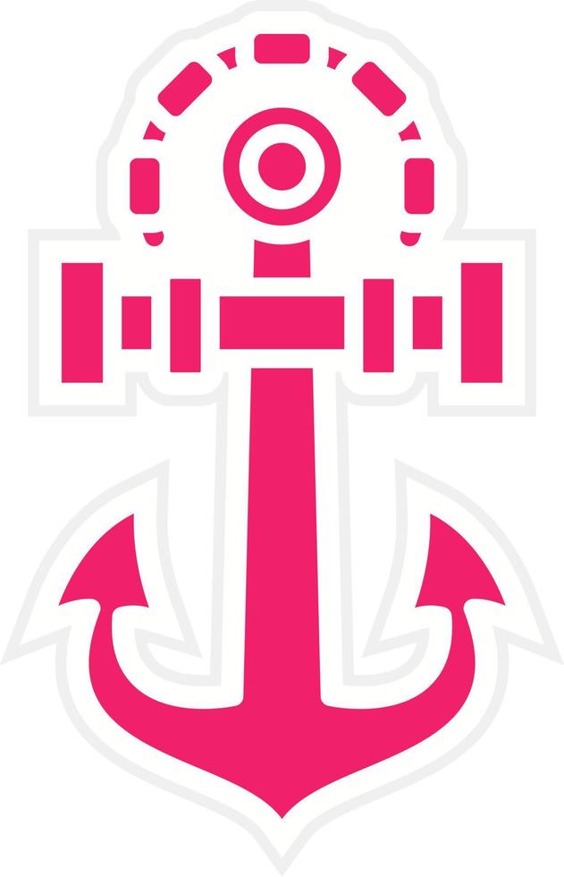 Anchor Vector Icon Style