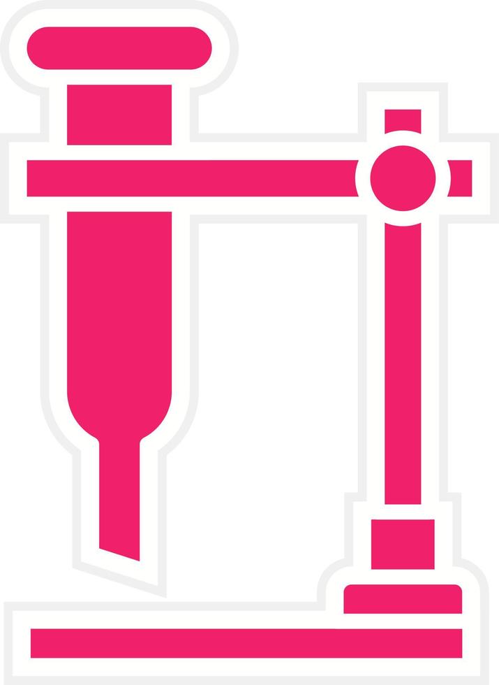 Burette Vector Icon Style