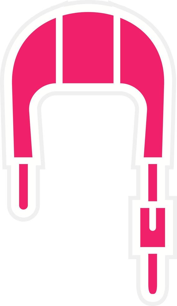 Helmet Vector Icon Style