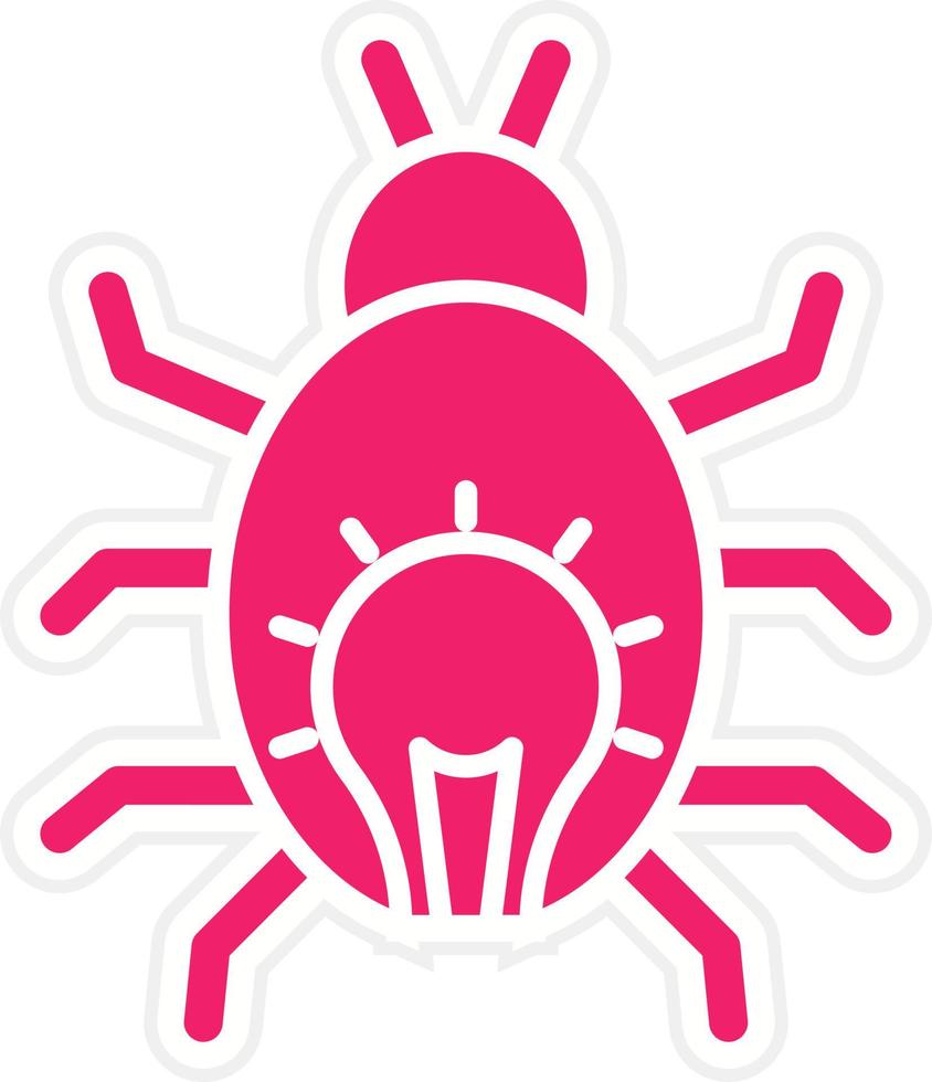 Bioluminescence Vector Icon Style