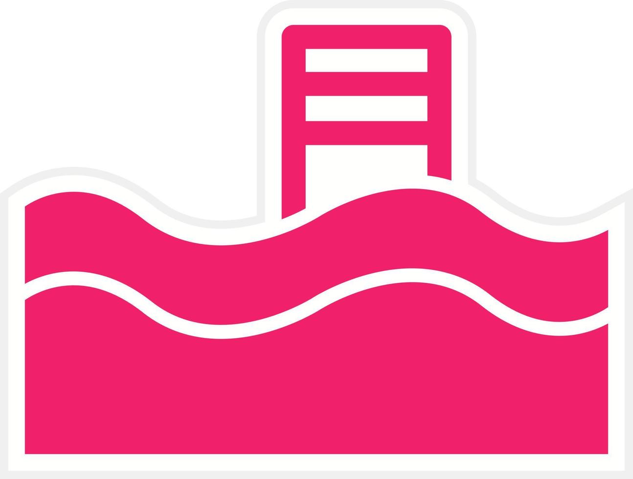Pool Vector Icon Style
