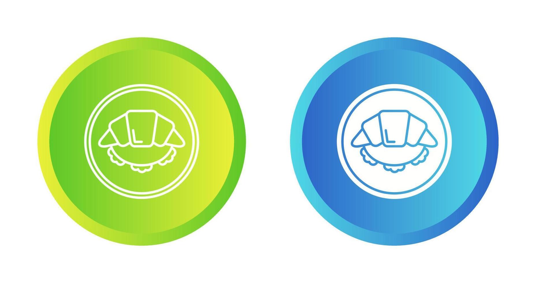 Croissant Vector Icon