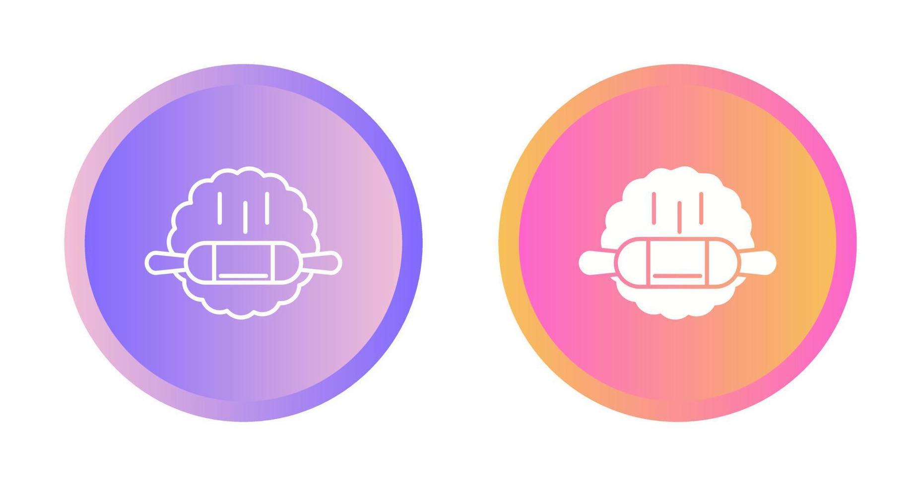 Dough Vector Icon