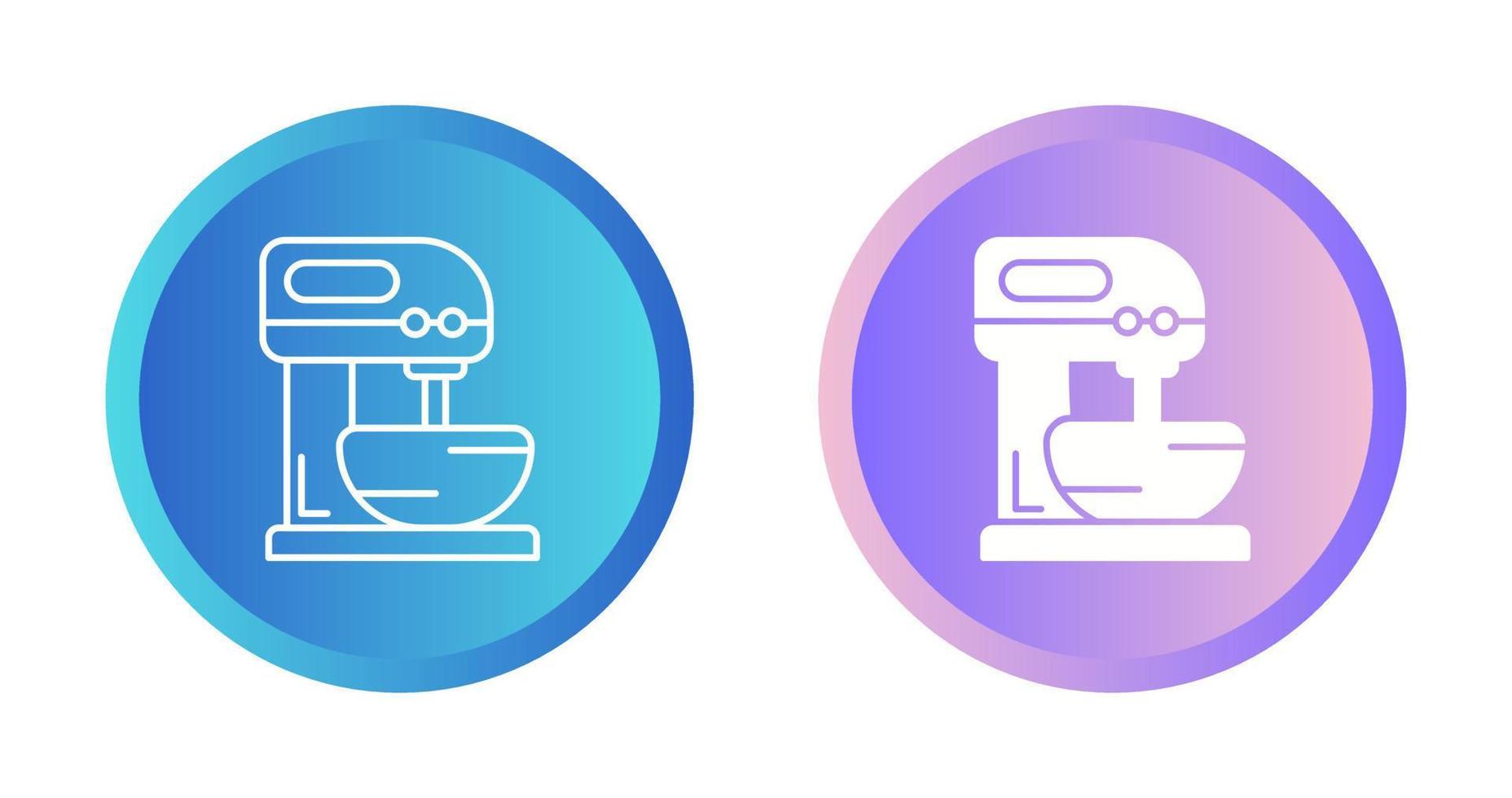 Mixer Vector Icon