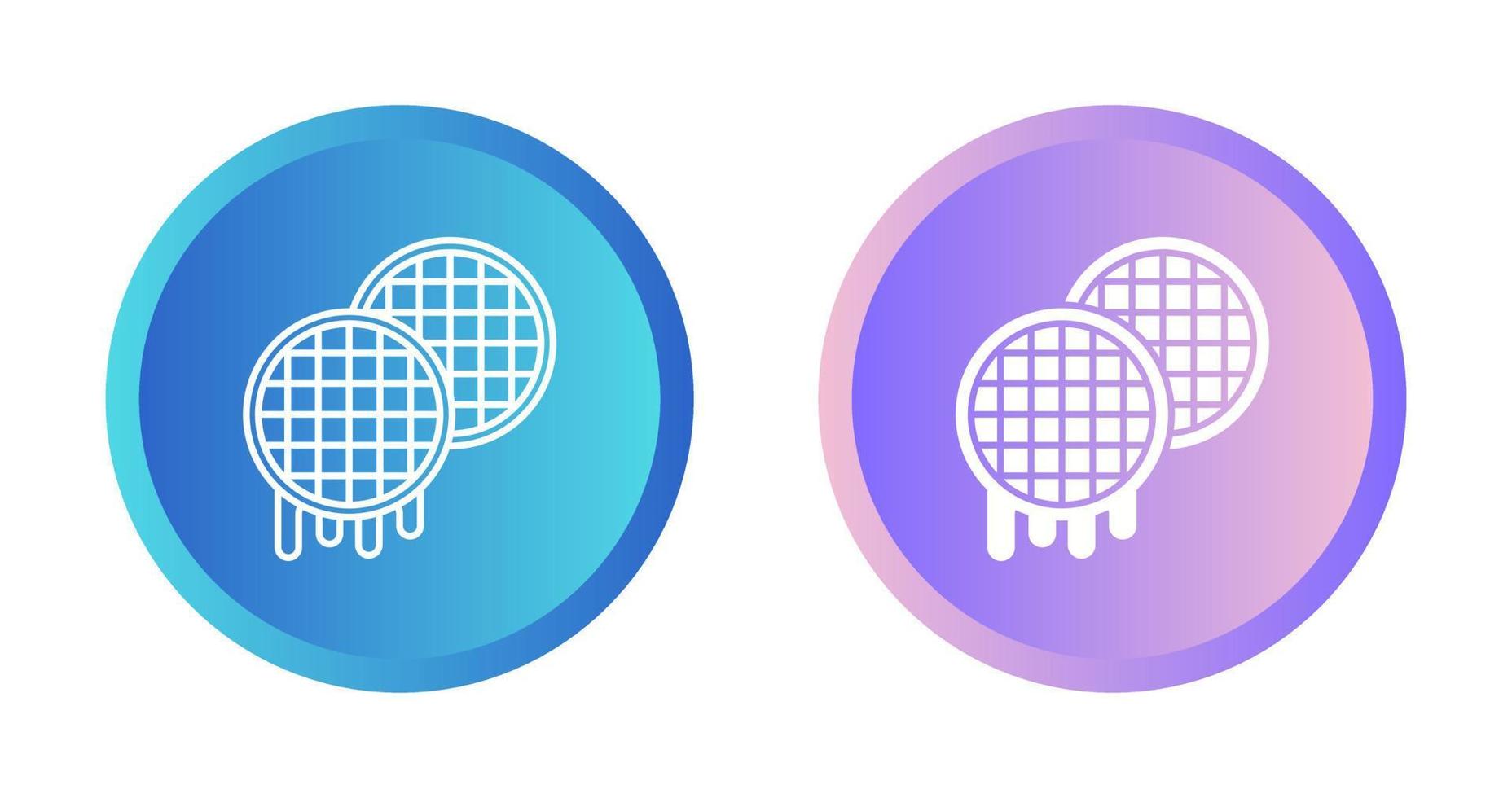 Waffle Vector Icon