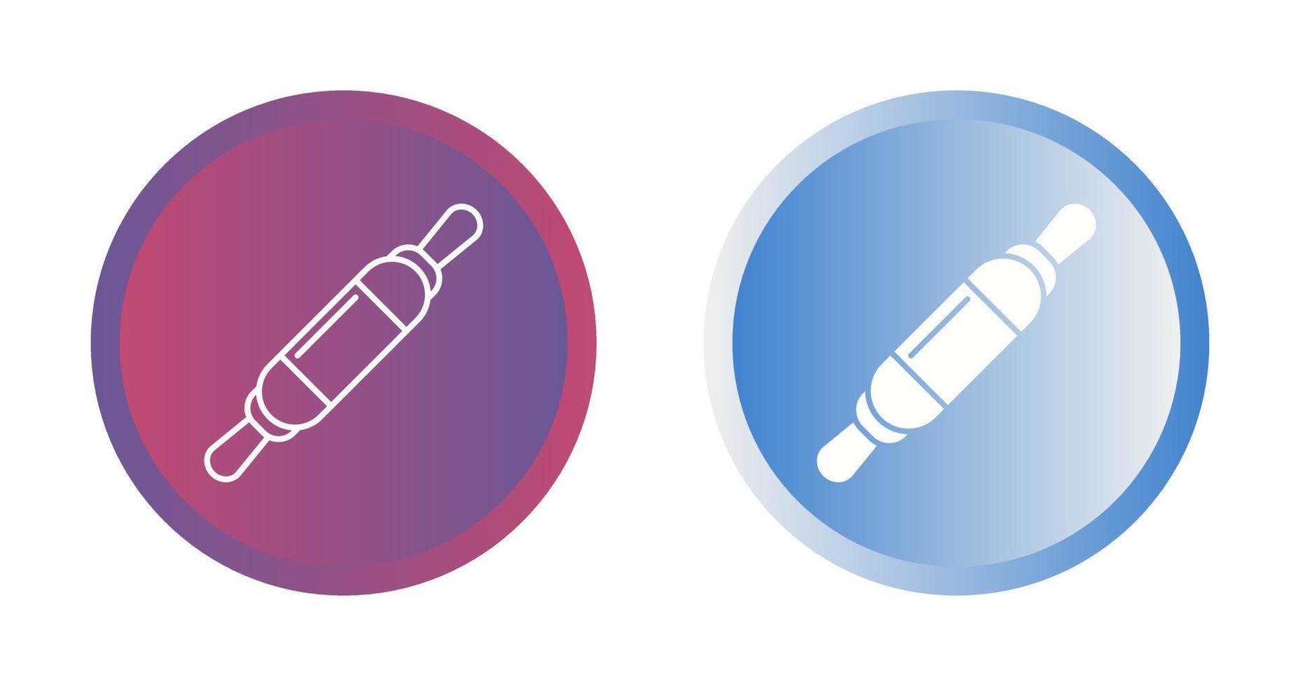 Rolling Pin Vector Icon