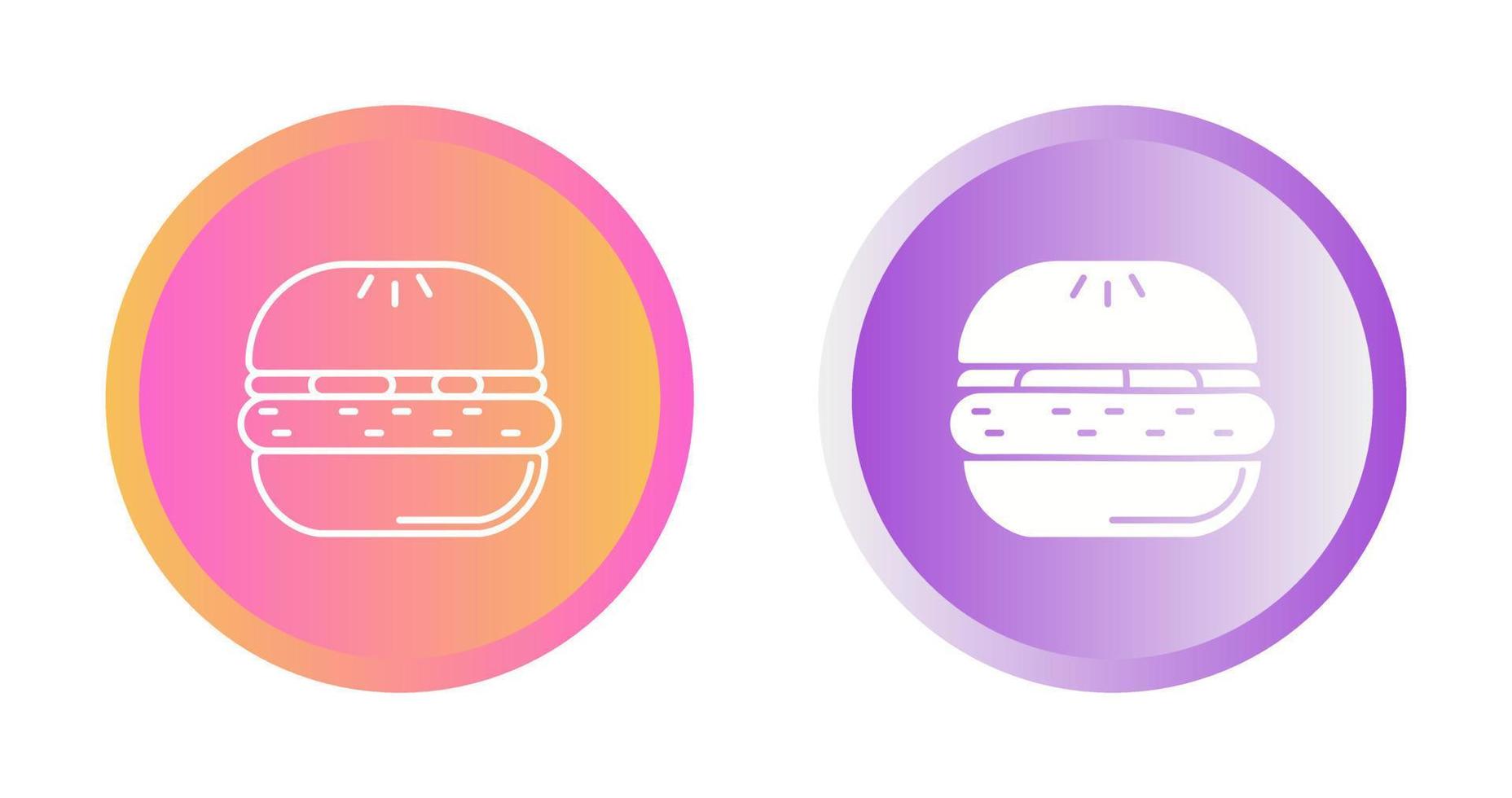 Burger Vector Icon