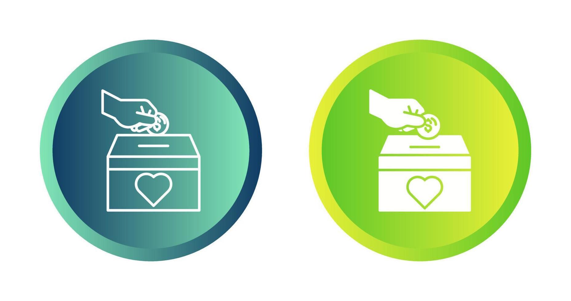 Donation Vector Icon