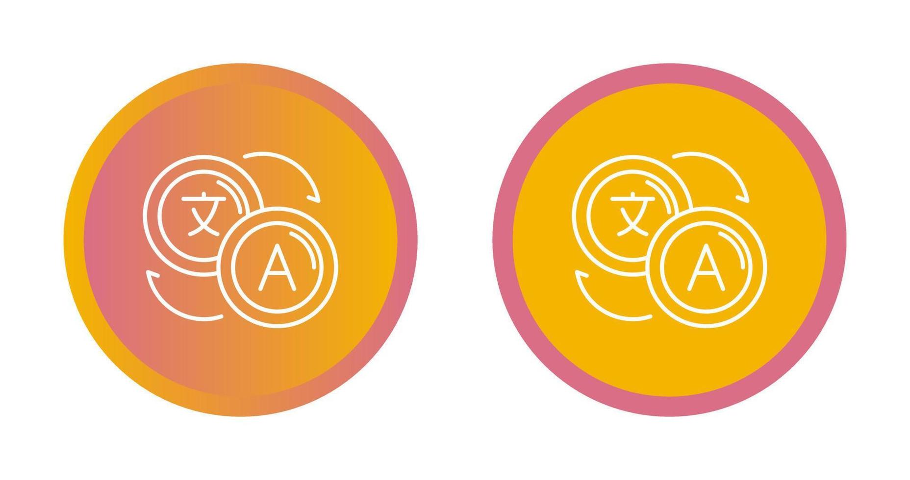 Translate Vector Icon