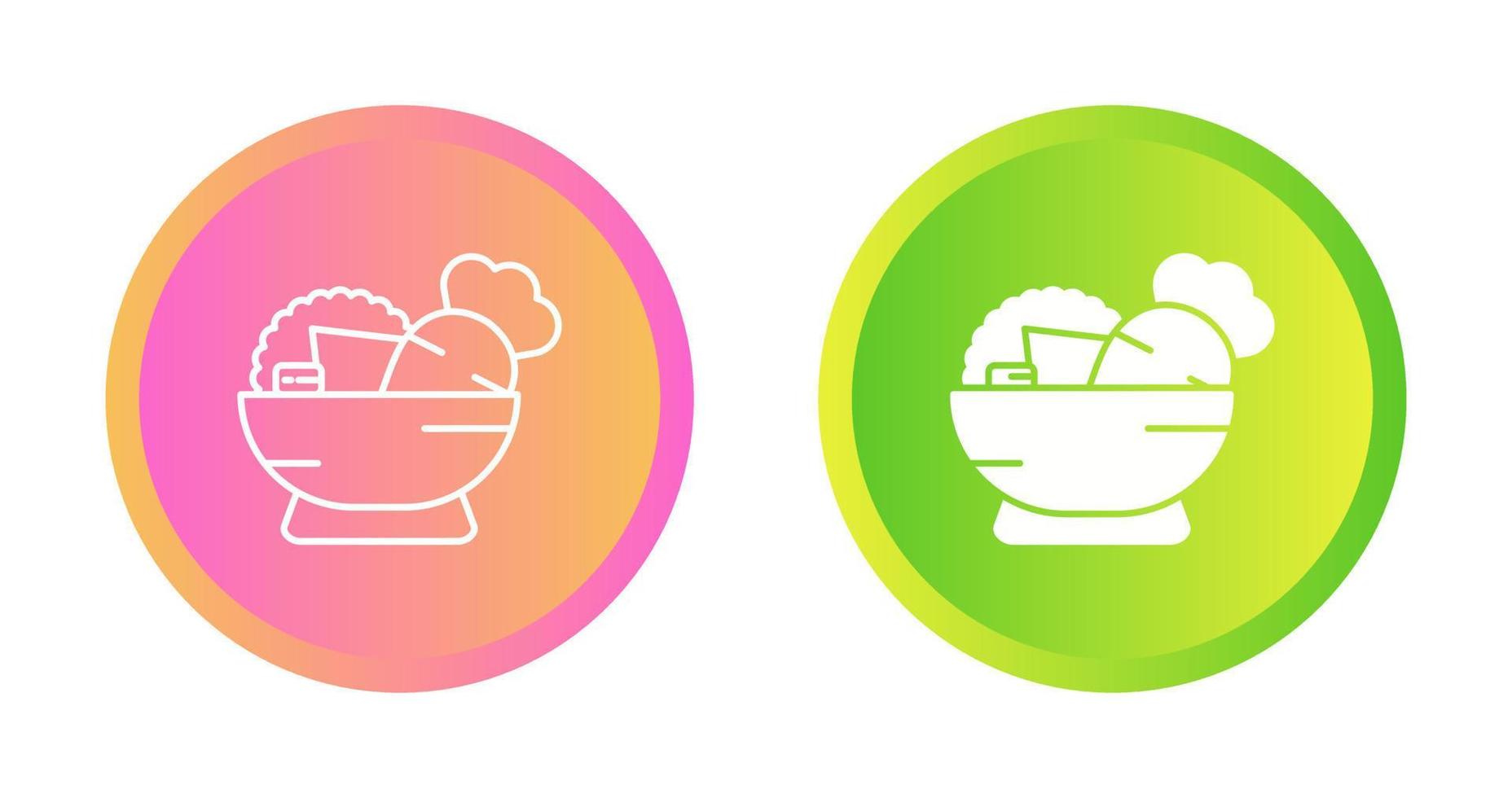 Salad Vector Icon