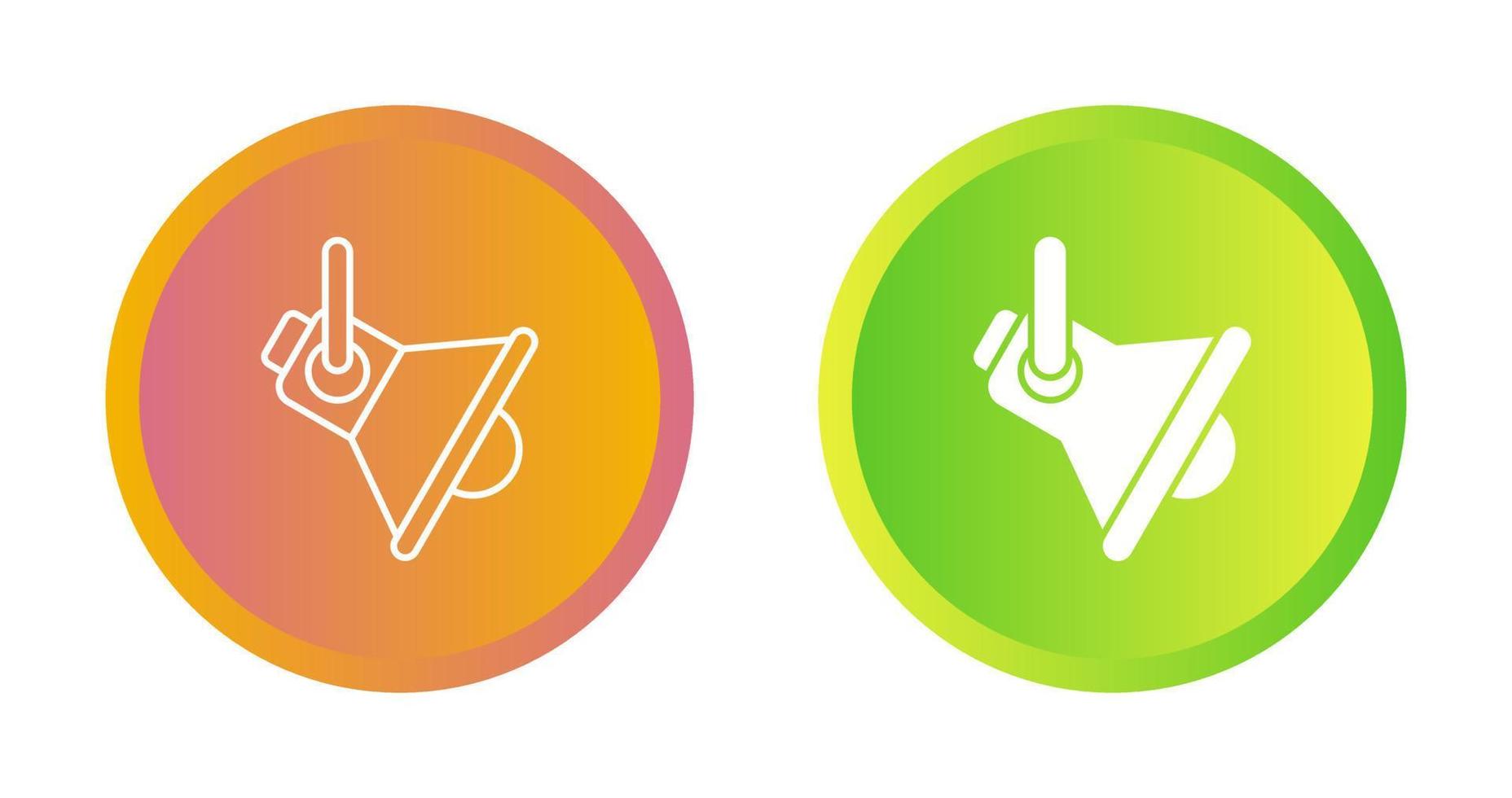 Spotlights Vector Icon