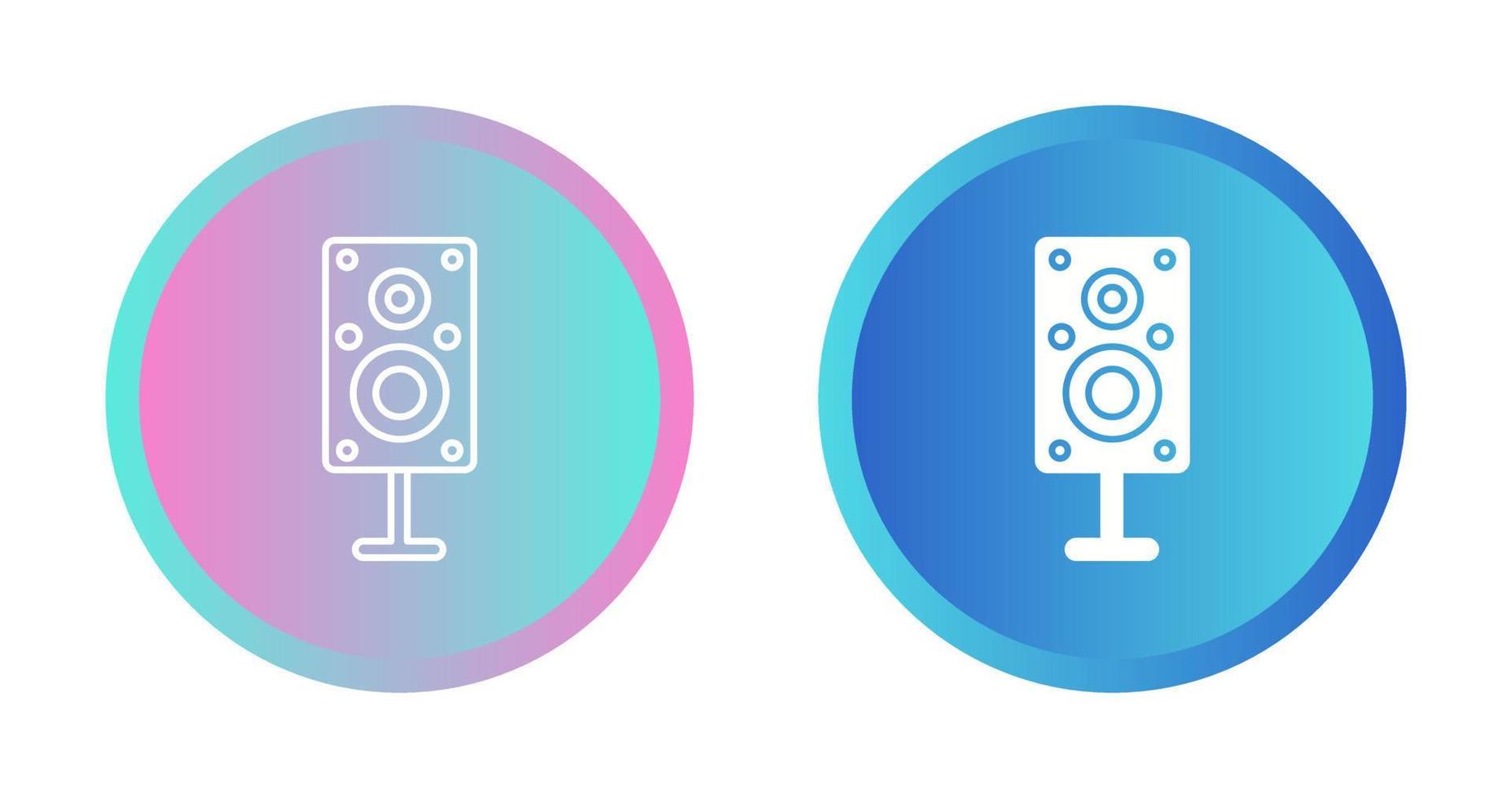 Speakers Vector Icon