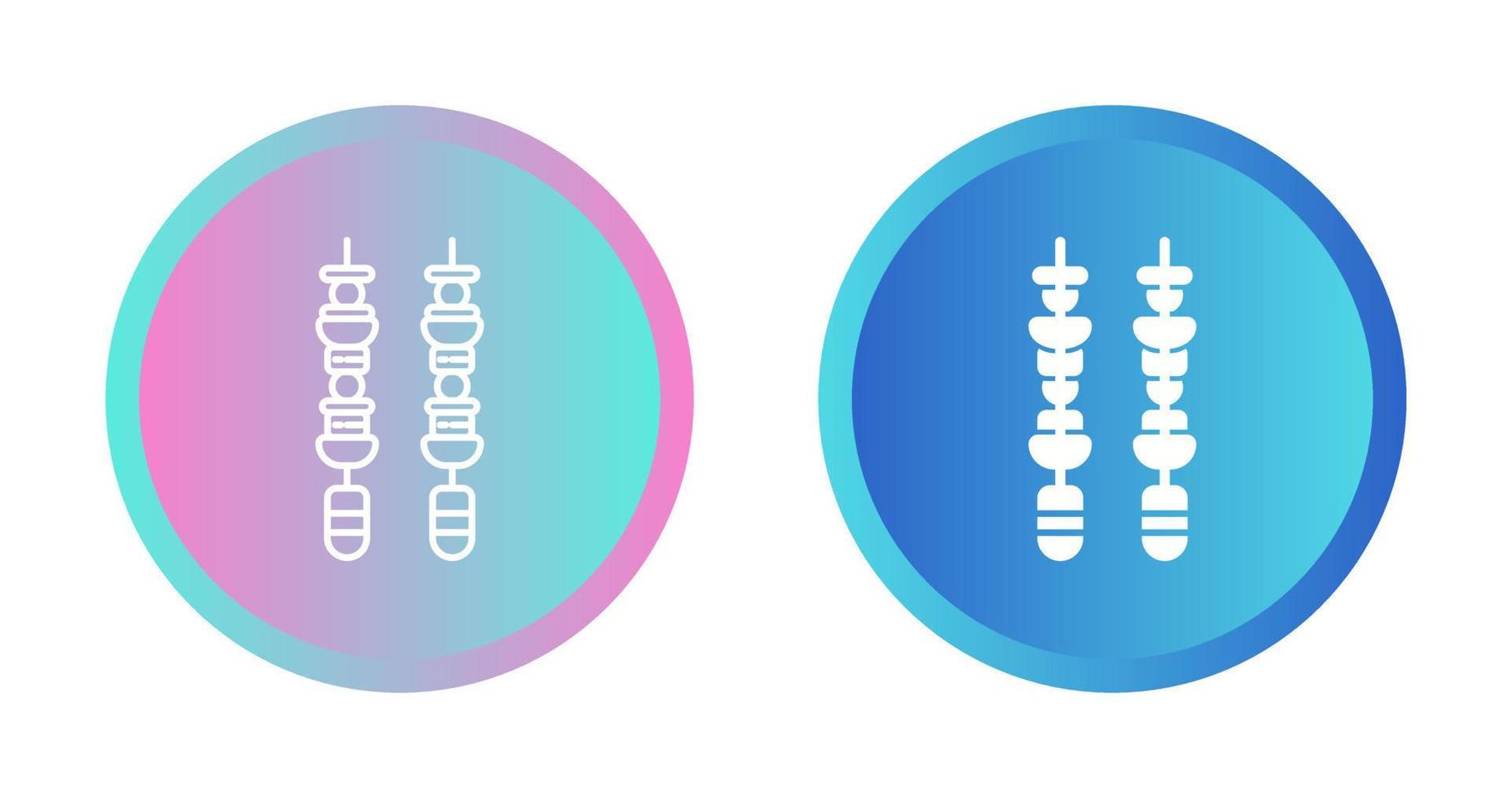 Skewer Vector Icon
