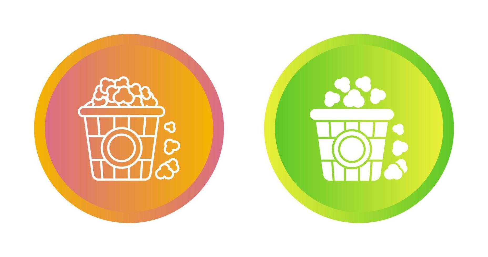 Popcorn Vector Icon