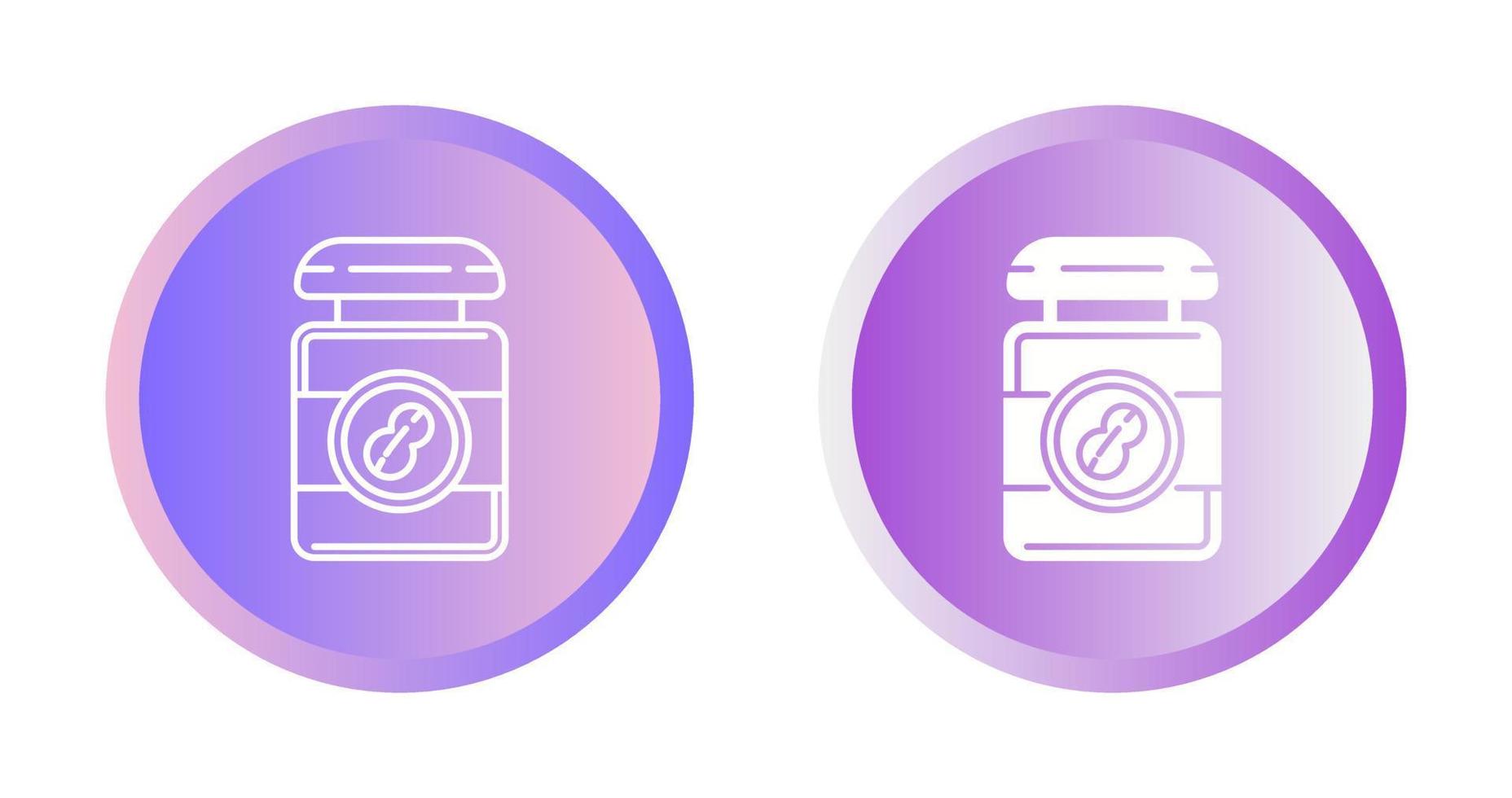 Peanut Butter Vector Icon