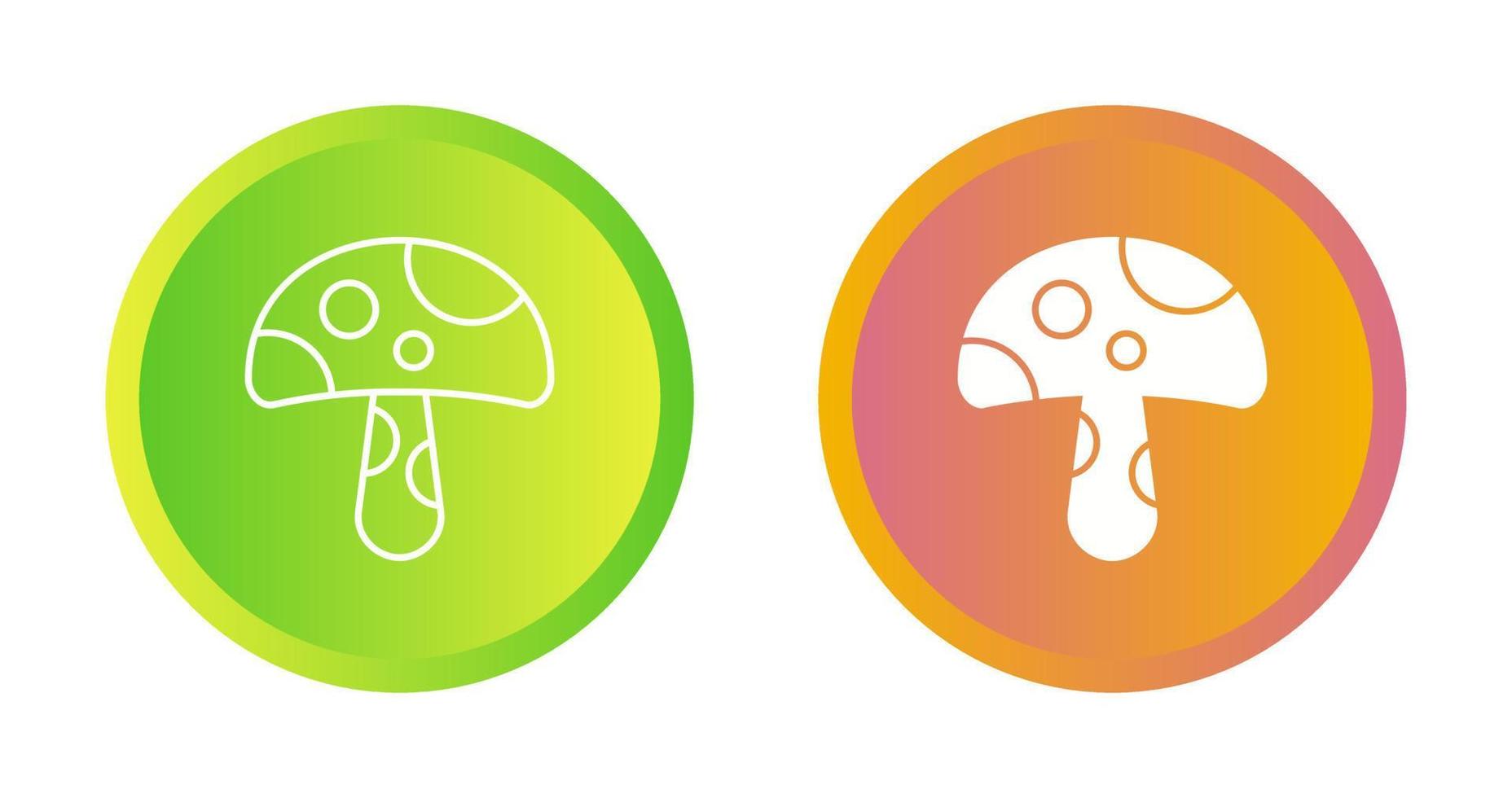 Mushroom Vector Icon