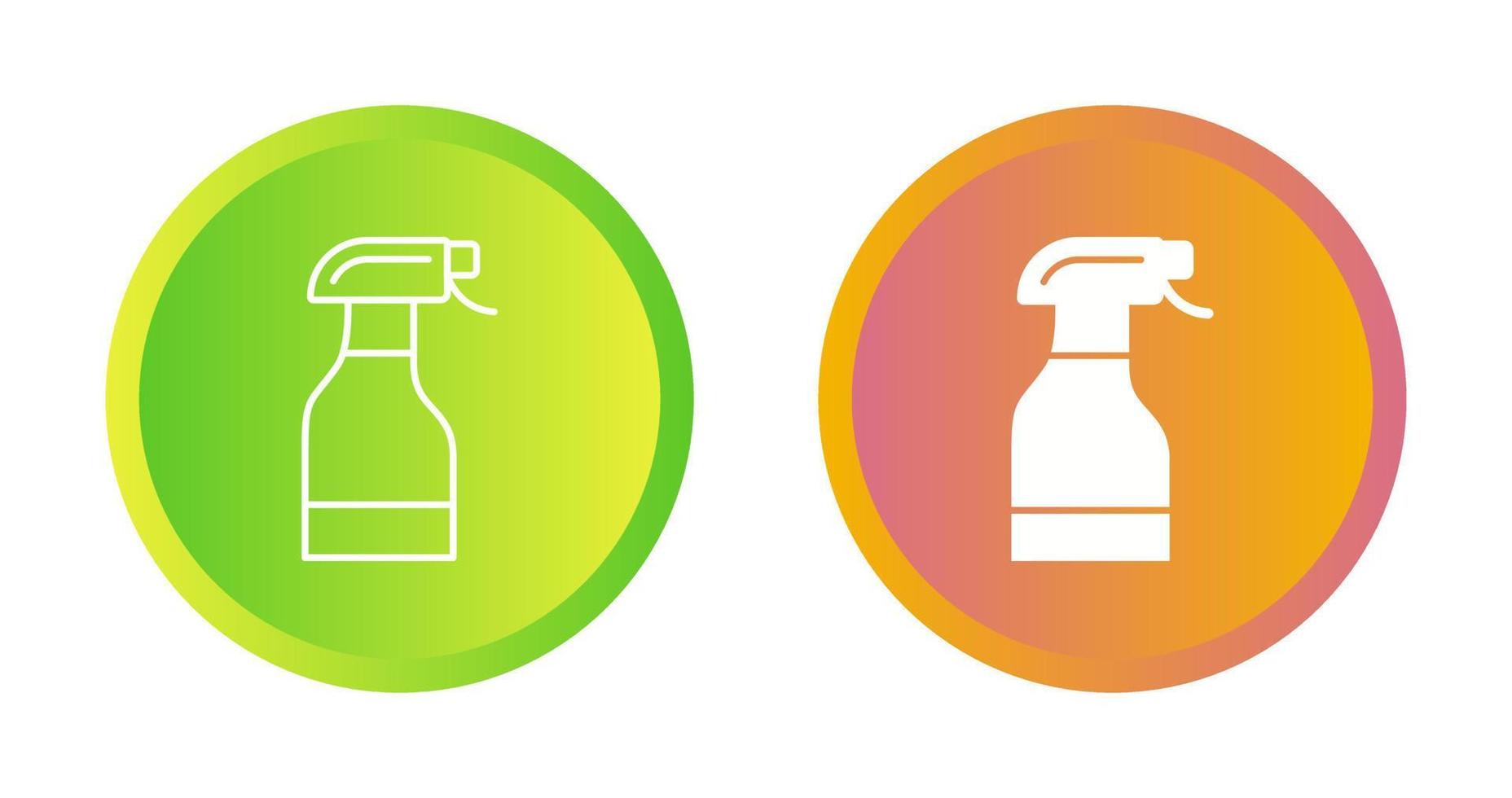 Cleaning Spray Vector Icon