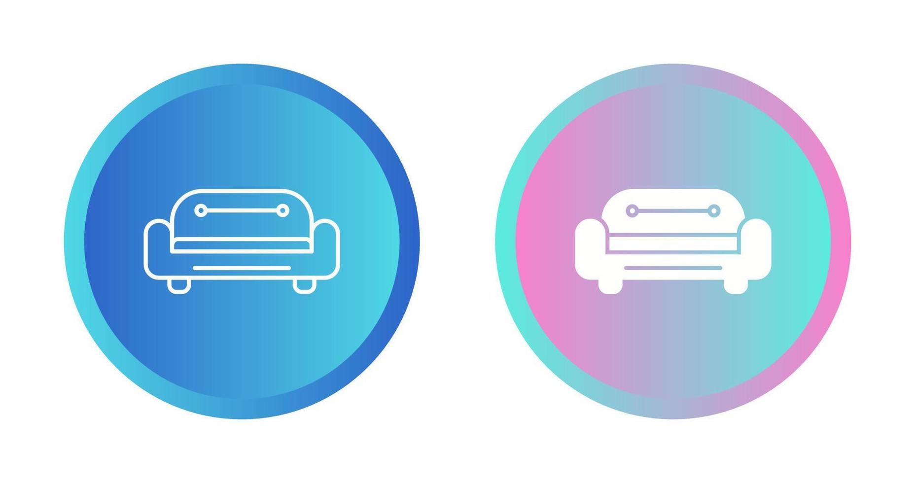 Sofa Vector Icon