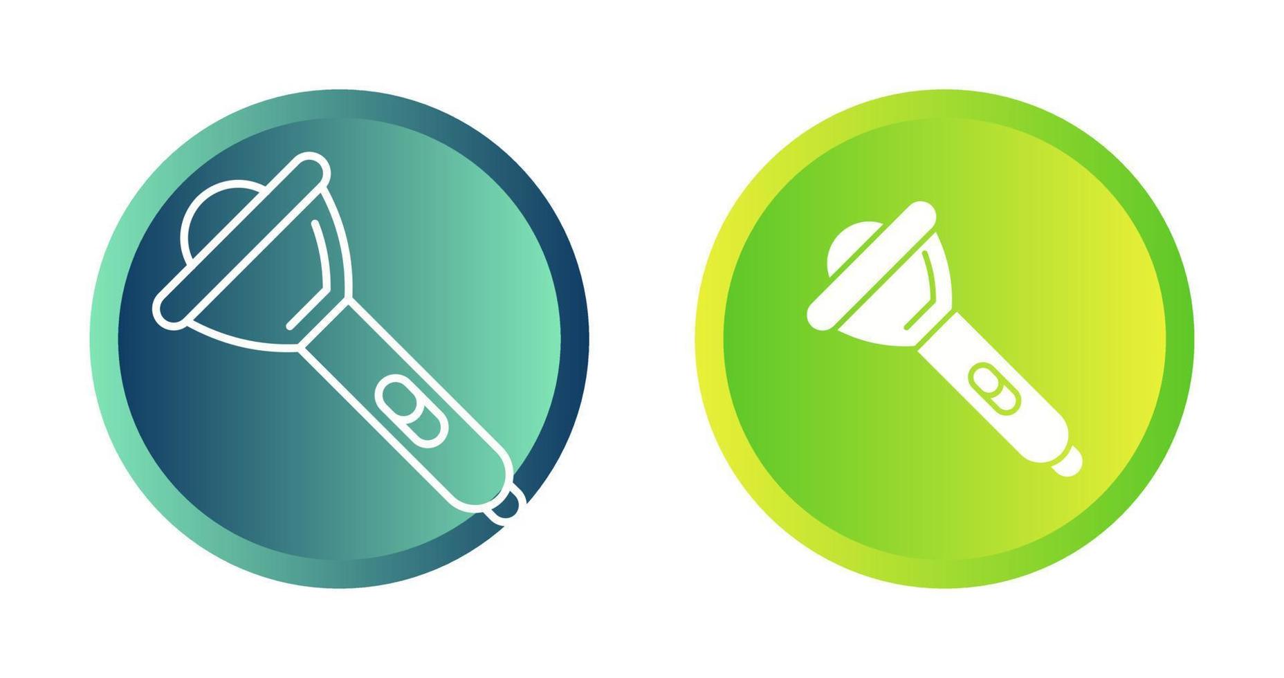 Flashlight Vector Icon
