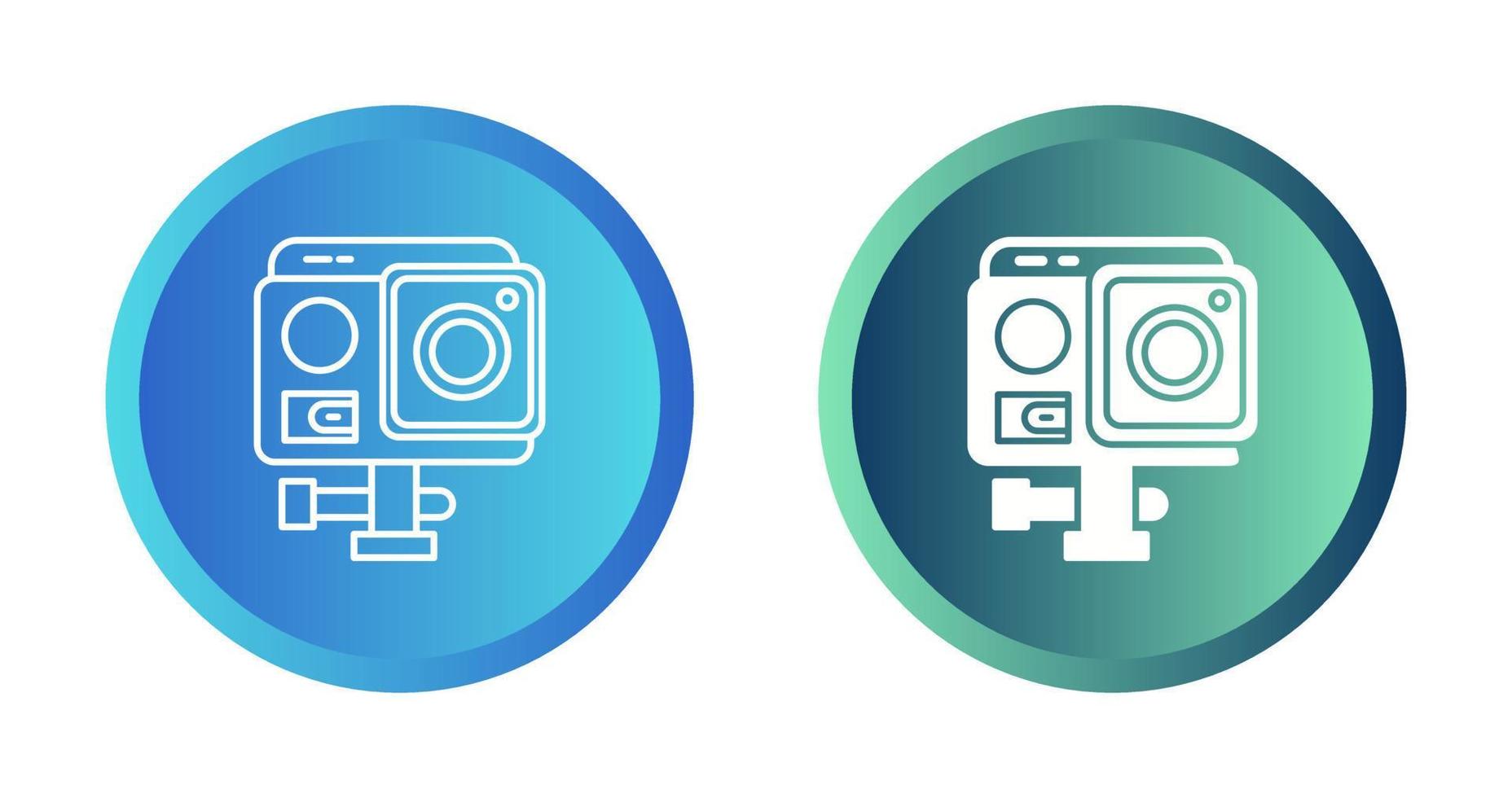 Action Camera Vector Icon