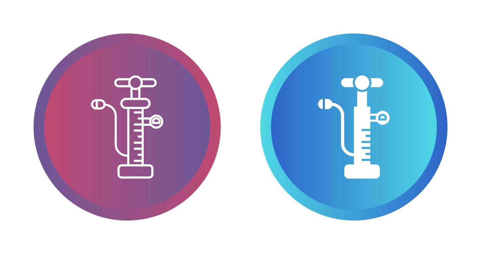 Air Pump Vector Icon